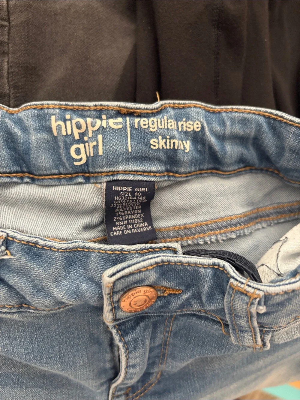 Hippie Girl light blue